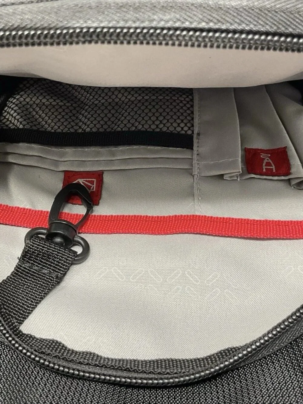 Elleven Johnson and Johnson Checkmate Black Computer Backpack and Tote Bag
